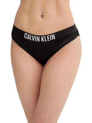 Calvin Klein Kadın Siyah Hipster Bikini Altı LV00Q61240