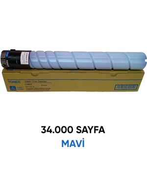 Sprint S-Print Gold Serisi CX921/CX922/CX923/CX924/CS923 (76C0HC0) Mavi Toner (34K*)