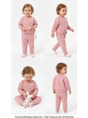 Uravas Store 6/24 Ay Nakışlı Penye Bebek Takımı