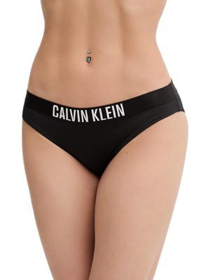 Calvin Klein Kadın Siyah Hipster Bikini Altı LV00Q61221