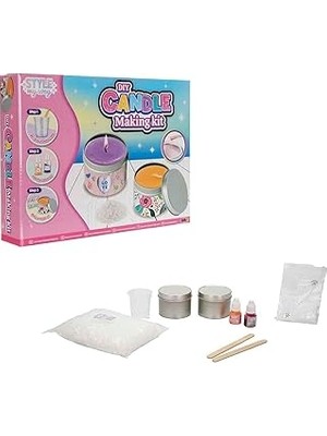 Uravas Store Sunman Hobi Set Cyo Candle Lab