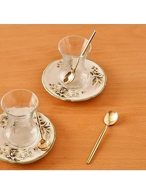 Uravas Store Bella Maison Siena 6'lı Çay Kaşığı Seti