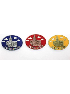 Uravas Store Yöresel Galata Kulesi Magnet ALK2189
