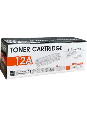 Uravas Store Etoner Hp E-12A - Q2612A-1010 - FX10 - 103-303-703 Laser Toner 1,5k