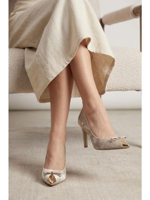 Kuum London K145-25881 Kadın Topuklu Stiletto Ayakkabı