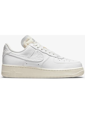Nike Air Force 1 Low Premium "bling Jewels" Kadın Beyaz Sneaker