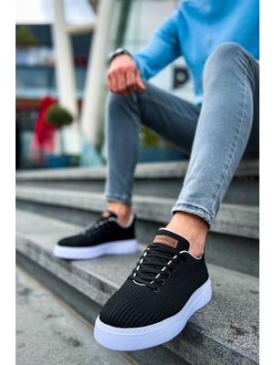 Uravas Store CH413 - Tbt Crew Erkek Ayakkabı Siyah
