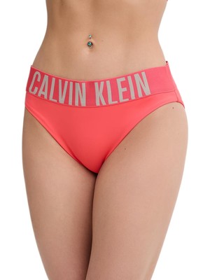 Calvin Klein Kadın Pembe Hipster Bikini Altı LV00Q61190
