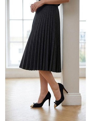 Kuum London K145-25881 Kadın Topuklu Stiletto Ayakkabı