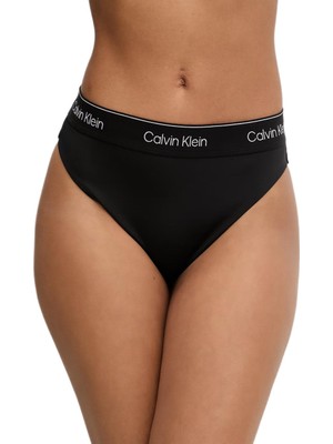 Calvin Klein Kadın Siyah Hipster Bikini Altı LV00Q61132