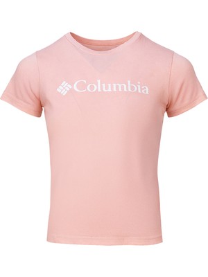 Columbia Columbıa Csc Basıc Kız Çocuk T-Shırt 1877491-870