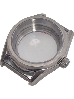 Hasyılmaz Transparan Cam Kol Saati Kasası 41,40MM (Model 2)