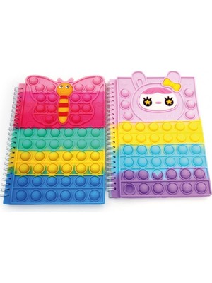 Eco Lounge Sevimli Tasarımlı Pop-It Defter