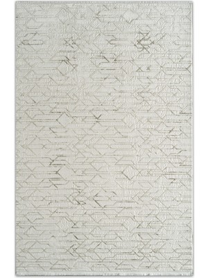 Atlas Halı Cinar CY03A Bej Modern Salon Halisi 160 x 230 cm