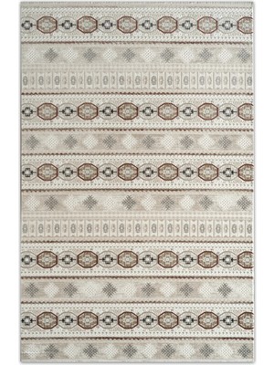 Atlas Halı Cinar CY06A Bej Modern Salon Halisi 160 x 230 cm