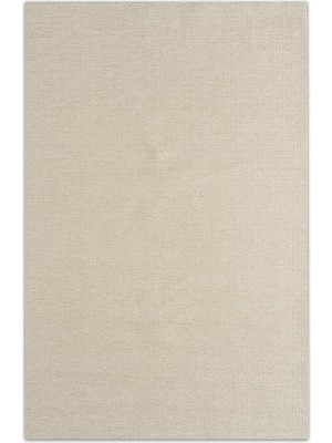 Atlas Halı Ecole QF04A Bej Modern Salon Halisi 120 x 180 cm
