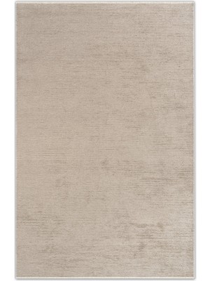 Atlas Halı Ecole QF01A Bej Modern Salon Halisi 120 x 180 cm
