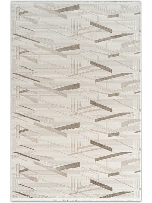 Atlas Halı Estefan EU02A Bej Modern Salon Halisi 160 x 230 cm