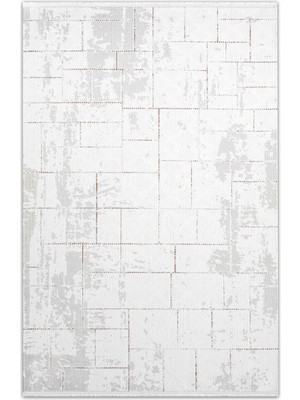 Atlas Halı Hermes HU04A Bej Modern Salon Halisi 160 x 230 cm
