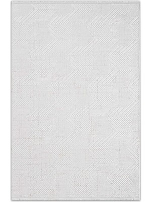 Atlas Halı Seren NF04A Bej Modern Salon Halisi 200 x 290 cm