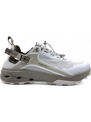 Humtto HM670799A Erkek Tekking Outdoor Aqua Konfor Gri Spor Sandalet Ayakkabı