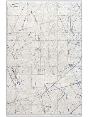 Atlas Halı Seren NF08A Bej Modern Salon Halisi 160 x 230 cm