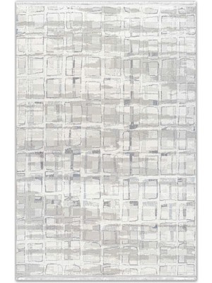 Atlas Halı Seren NF10A Bej Modern Salon Halisi 120 x 180 cm