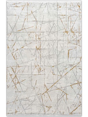 Atlas Halı Seren NF08B Bej Modern Salon Halisi 200 x 290 cm