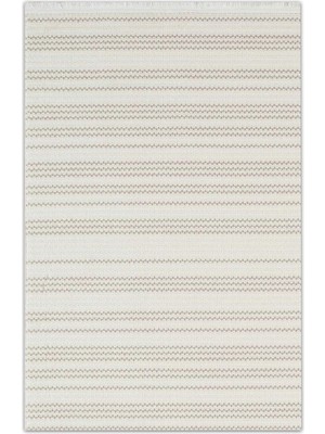 Atlas Halı Veranda RU01A Bej Modern Salon Halisi 160 x 230 cm
