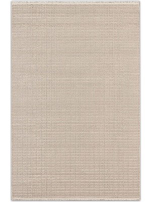 Atlas Halı Veranda RU05B Bej Modern Salon Halisi 160 x 230 cm