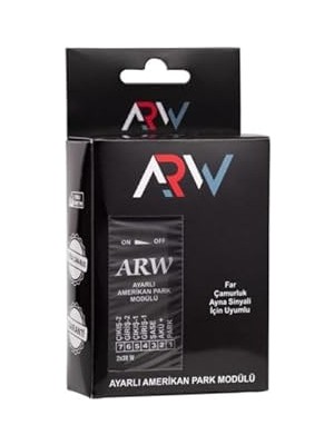 Uravas Store Arw Ayarlı Amerikan Park Modülü