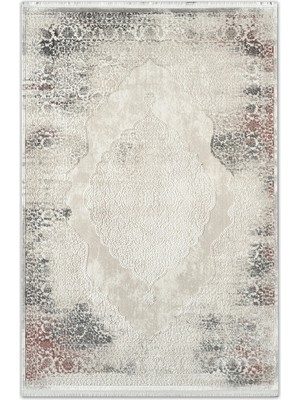 Atlas Halı Cinar CY05A Bej Modern Salon Halisi 100 x 300 cm