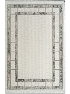Atlas Halı Cinar CY07A Bej Modern Salon Halisi 80 x 150 cm