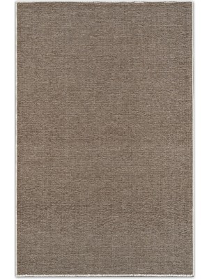 Atlas Halı Ecole QF02A Bej Modern Salon Halisi 120 x 180 cm