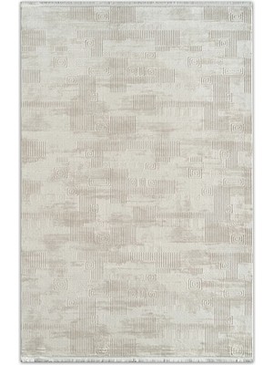 Atlas Halı Estefan EU01A Bej Modern Salon Halisi 200 x 290 cm