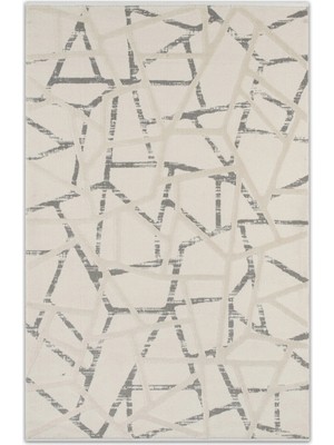 Atlas Halı Gloria GX15A Bej Modern Salon Halisi 80 x 150 cm