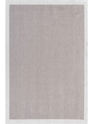 Veja Home Sisal Plus Balık Sırtı 1147 Bej Krem Hasır Görünümlü Mutfak Koridor Salon Halısı