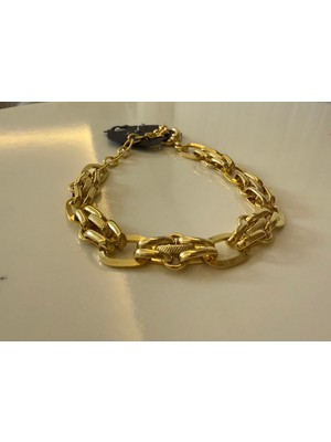 Kuyumcu Model Gold Modern Zincir Bileklik