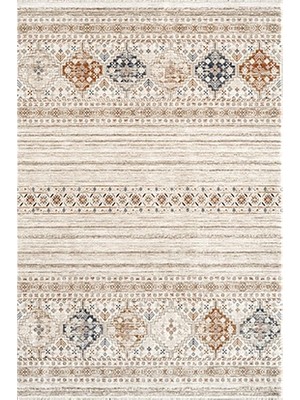 Royal Halı Armonika YT04B Bej Modern Salon Halisi 80 x 150 cm
