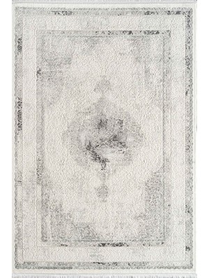 Royal Halı Kim Royal KC01A Bej Modern Salon Halisi 150 x 80 cm
