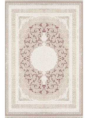 Royal Halı Kim Royal KC09A Bej Modern Salon Halisi 80 x 150 cm