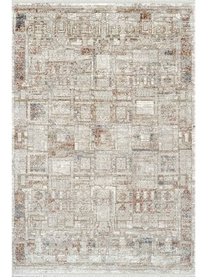 Royal Halı Diva DZ01A Bej Modern Salon Halisi 80 x 150 cm