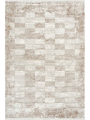 Royal Halı Diva DZ02A Bej Modern Salon Halisi 150 x 80 cm