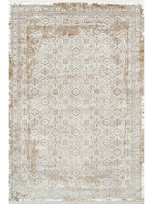 Royal Halı Diva DZ05A Bej Modern Salon Halisi 150 x 80 cm
