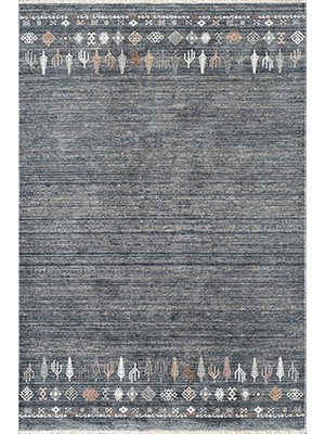 Royal Halı Armonika YT03C Bej Modern Salon Halisi 80 x 150 cm