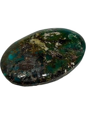 Hasyılmaz Doğal Iran Nişabur Firuze (Turkuaz) Taşı 14,60 Karat - 2,90 Gram T201