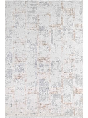 Royal Halı Momento ZV02A Bej Modern Salon Halisi 80 x 150 cm