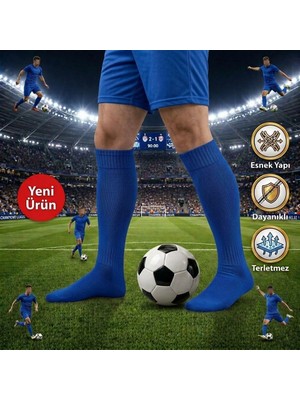 Bs Beyaz Shoes Futbol Çorabı Futbol Tozluk Futbol Halısaha Çorap Konç Halı Saha Çorabı Futbol Çorabı 35-39 Standart