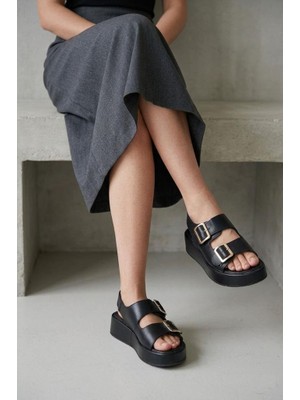Aryan 83-606 Kadın Comfort Günlük Sandalet