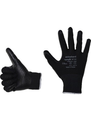 Uravas Store Activehand NT-101 Süperfit Iş Eldiveni 10 Numara